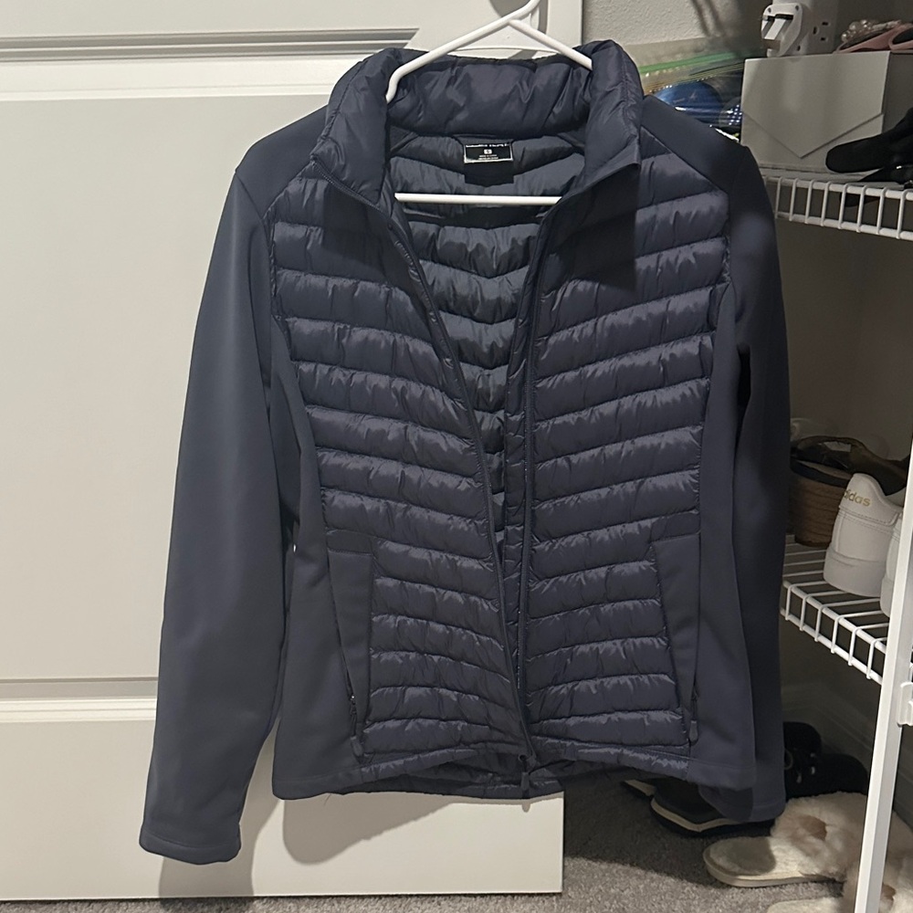 Women's Black Quilted Jacket